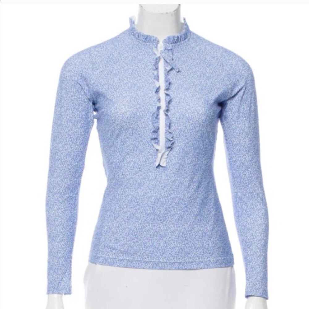 Tory Burch rash guard top
